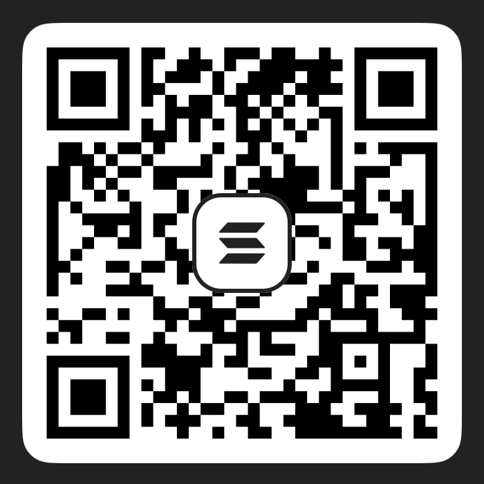 Solana QR Code